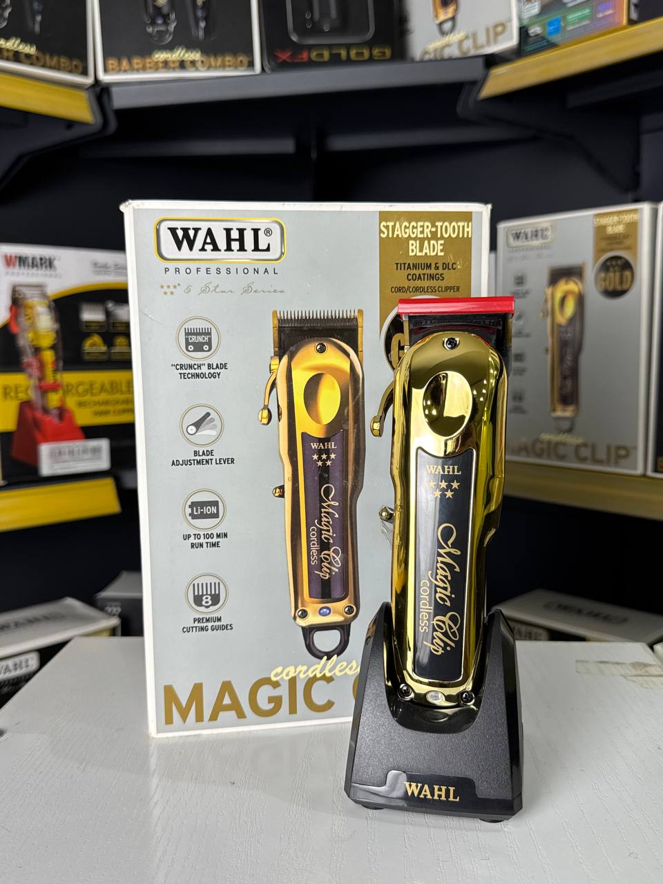 Wahl Magic Clip Gold