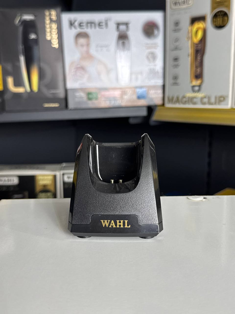 support charger Wahl for magic clip & senior & legend